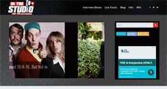 Desktop Screenshot of inthestudio.net
