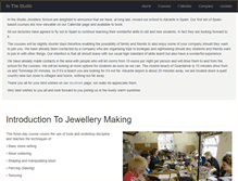 Tablet Screenshot of inthestudio.co.uk